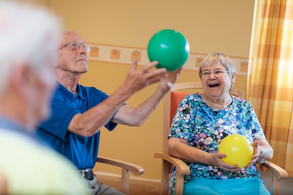 Beschäftigungs- und Sozialtherapie